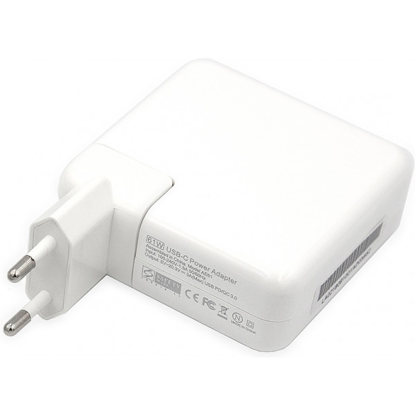 Apple 61W USB-C Power Adapter (MNF72)