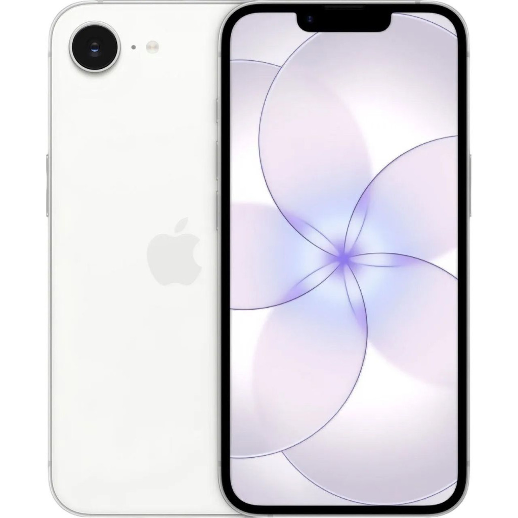 iPhone 17e 256GB eSim White (MHRP4)
