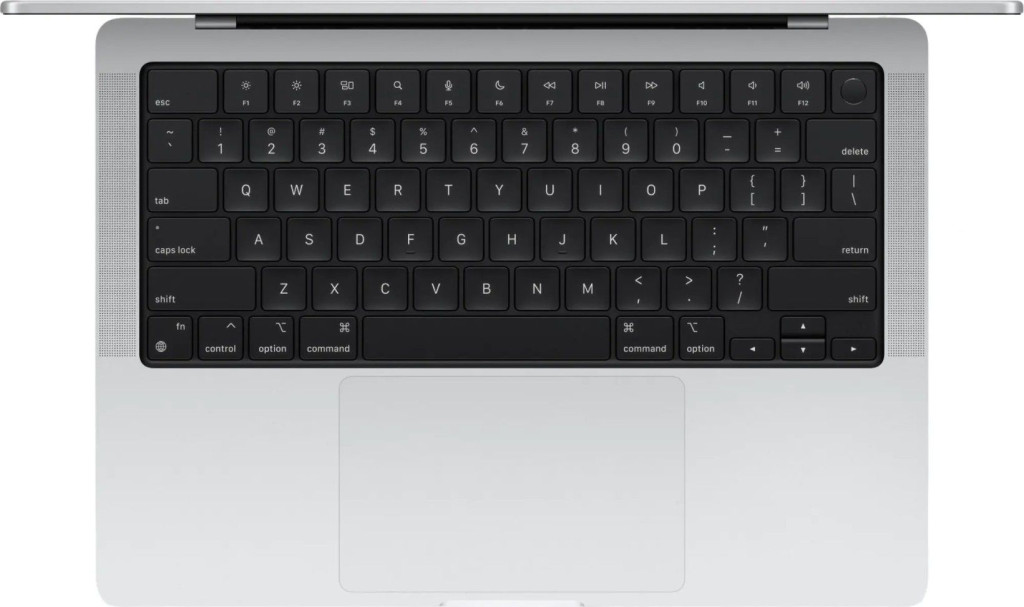 MacBook Pro 16” M5 Max 18CPU/40GPU/48GB/2TB Silver (MGE94)