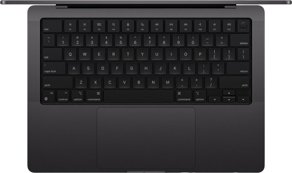 MacBook Pro 14" M5 Max 18CPU/32GPU/36GB/2TB Space Black (MGDU4)