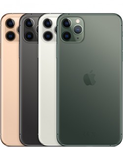 iPhone 11 Pro Max 256Gb (Space Gray) Dual Sim (MWF12)