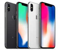 Apple iPhone X 256Gb Silver (MQAG2)