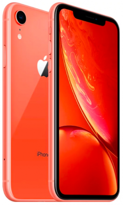 Apple iPhone XR 64GB Coral (MRY82)