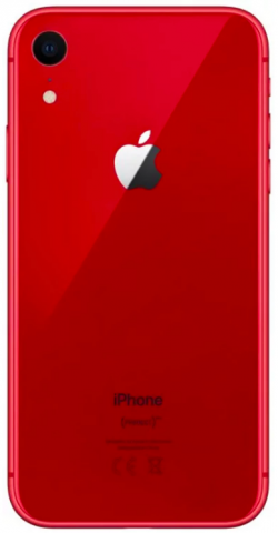 Apple iPhone XR 128GB Red (MRY62) Dual SIM