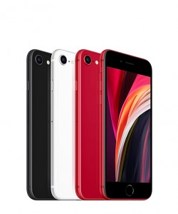 iPhone SE 2020 128Gb (White) (MXD12)