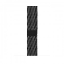 Apple Watch Series 4 (GPS+Cellular) 44mm Space Gray Stainless Steel Case With  Black Milanese Loop (MTUQ2