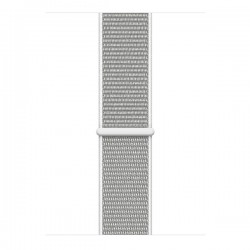 Apple Watch Series 4 (GPS+Cellular) 44mm Silver  Stainless Steel w. Seashell Sport Loop (MTUF2, MTVC2)