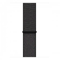 Apple Watch Series 4 (GPS+Cellular) 44mm Space Black Stainless Steel Case With  Black Milanese Loop (MTUQ2