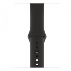 Apple Watch Series 4 (GPS) 44mm Space Gray Aluminum w. Black Sport Band (MU6D2)