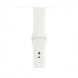 Apple Watch Series 3 (GPS) 42mm Silver Aluminium Case with White Sport Band (MTF22)