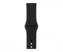 Apple Watch Series 3 (GPS+ Cellular) 42mm Space Gray Aluminium Case with Black Sport Band (MTF32)