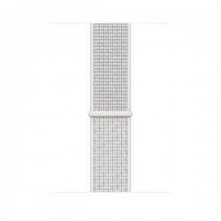 Apple Watch Series 4 Nike+ (GPS) 40mm Silver Aluminum w. Summit White Nike Sport L. (MU7F2)
