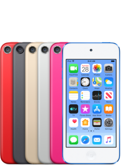 Apple iPod touch 7Gen 32GB Blue (MVHU2)