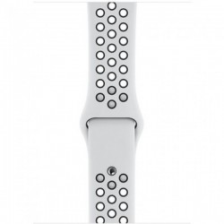 Apple Watch Series 4 Nike+ (GPS) 40mm Silver Aluminum w. Pure Platinum/Black Nike Sport B.(MU6H2)