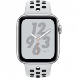Apple Watch Series 4 Nike+ (GPS) 40mm Silver Aluminum w. Pure Platinum/Black Nike Sport B.(MU6H2)