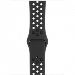 Apple Watch Series 4 Nike+ (GPS) 44mm Space Gray Aluminum w. Anthracite/Black Nike Sport B.(MU6L2)