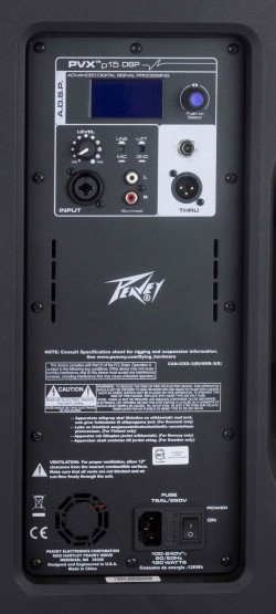 PEAVEY PVXp 15 DSP