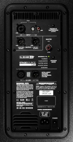 LINE6 STAGESOURCE L2M