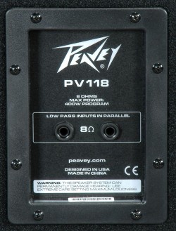 PEAVEY PV118