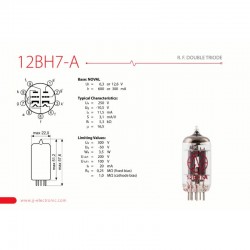 JJ ELECTRONIC 12BH7-A