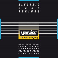WARWICK 40400 Black Label Medium Light 6-String (20-130)
