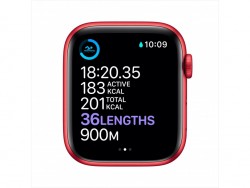  Apple Watch Series 6 GPS 44mm PRODUCT(RED) Aluminium Case with PRODUCT(RED) Sport Band (M00M3)