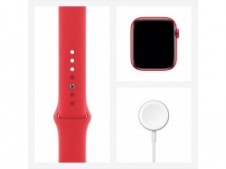 Apple Watch Series 6 GPS 40mm Blue Aluminium Case with Deep Navy Sport Band (MG143)