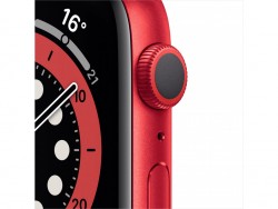 Apple Watch Series 6 LTE 40mm (PRODUCT)RED Aluminum Case with (PRODUCT)RED Sport Band (M02T3)