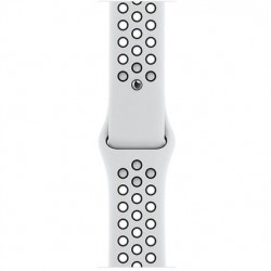  Apple Watch Nike Series 6 GPS 40mm Silver Al Case with Pure Platinum/Black Nike Sport Band (M00T3)