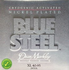 DEAN MARKLEY 2670A BLUESTEEL BASS NPS XL4 (40-95)