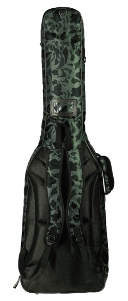 ROCKBAG RB20505 CFG Deluxe Line - Electric Bass Gig Bag - Camouflage Green