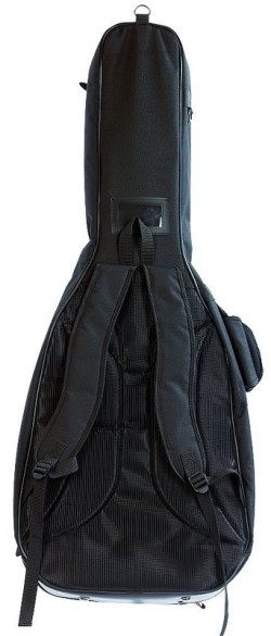 ROCKBAG RB20448 B Student Line Cross Walker - Classical Guitar Gig Bag - Black