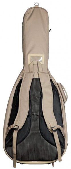 ROCKBAG RB20448K Student Line Cross Walker - Classical Guitar Gig Bag - Khaki