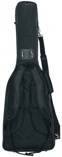 ROCKBAG RB20506 B Deluxe Line - Electric Guitar Gig Bag - Black