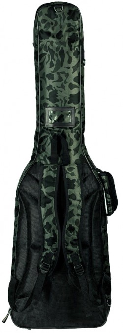 ROCKBAG RB20506 CFG Deluxe Line - Electric Guitar Gig Bag - Camouflage Green