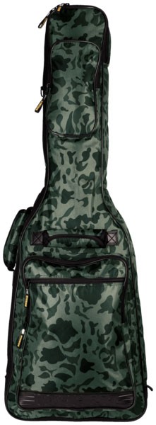 ROCKBAG RB20506 CFG Deluxe Line - Electric Guitar Gig Bag - Camouflage Green
