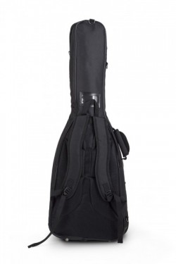 ROCKBAG RB20446 B Student Line Cross Walker - Electric Guitar Gig Bag - Black