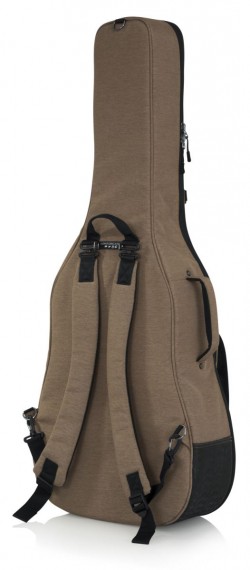 GATOR GT-ACOUSTIC-TAN TRANSIT SERIES Acoustic Guitar Bag