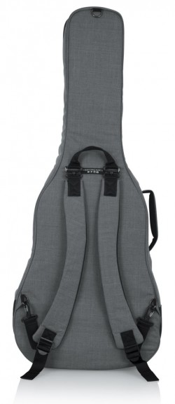 GATOR GT-ACOUSTIC-GRY TRANSIT SERIES Acoustic Guitar Bag