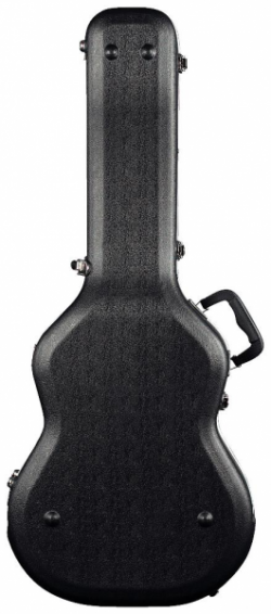 ROCKCASE RC ABS 10408B Standard Line - Classical Guitar ABS Case, curved