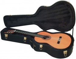 ROCKCASE RC10708 B/SB Deluxe Hardshell Case - Classical Guitar