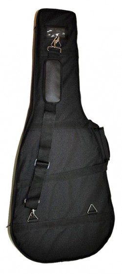 ROCKCASE RC20809 B Deluxe Line - Acoustic Guitar Soft-Light Case