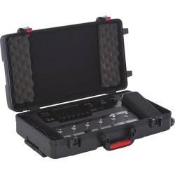 GATOR GHELIXFLOOR Helix Floor Case w/Wheels