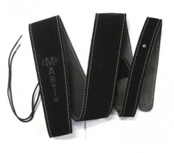 MARTIN BLACK SUEDE STRAP