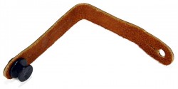 MARTIN BROWN HEADSTOCK GUITAR STRAP TIE