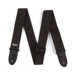 DUNLOP DD4009BK DOUBLE D CLASSIC STRAP
