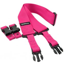 DIMARZIO 2 INCH NYLON CLIPLOCK NEON PINK