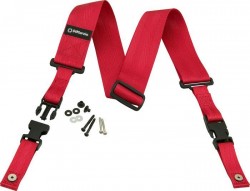 DIMARZIO 2 INCH NYLON CLIPLOCK RED