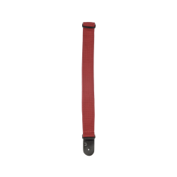 D'ADDARIO PWS101 POLYPRO GUITAR STRAP (RED)