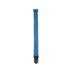 D'ADDARIO PWS102 POLYPRO GUITAR STRAP (BLUE)